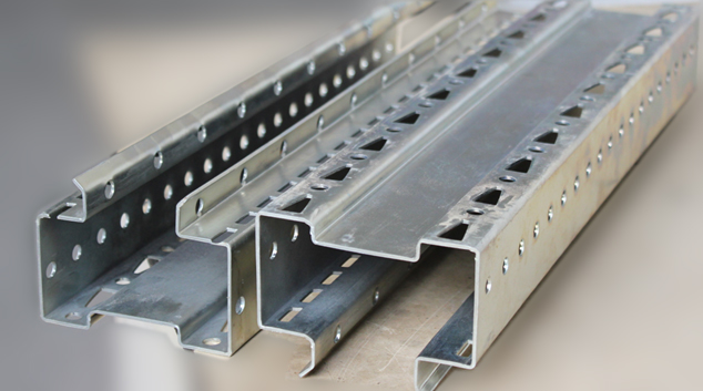 貨架立柱冷彎生產(chǎn)線